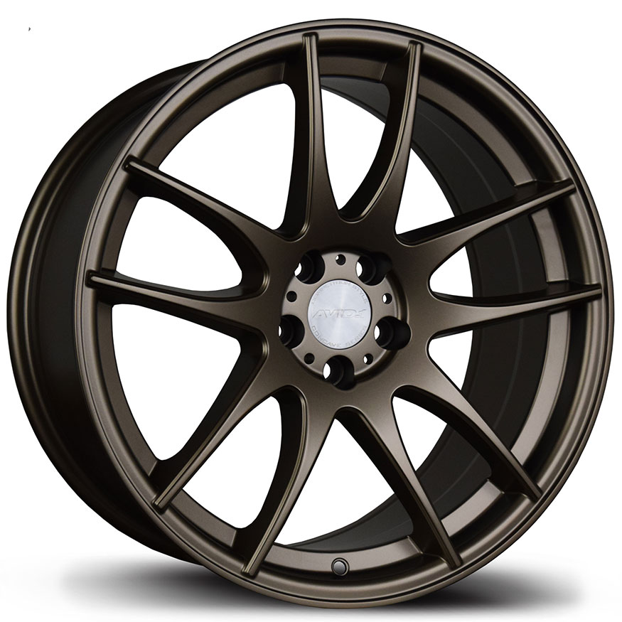 AVID1 AV 32 Wheel Rim 18x8.5 5x114.3 ET35 73.1 Matte Bronze
