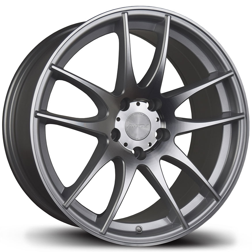 AVID1 AV 32 Wheel Rim 18x8.5 5x100 ET35 73.1 Machined Silver