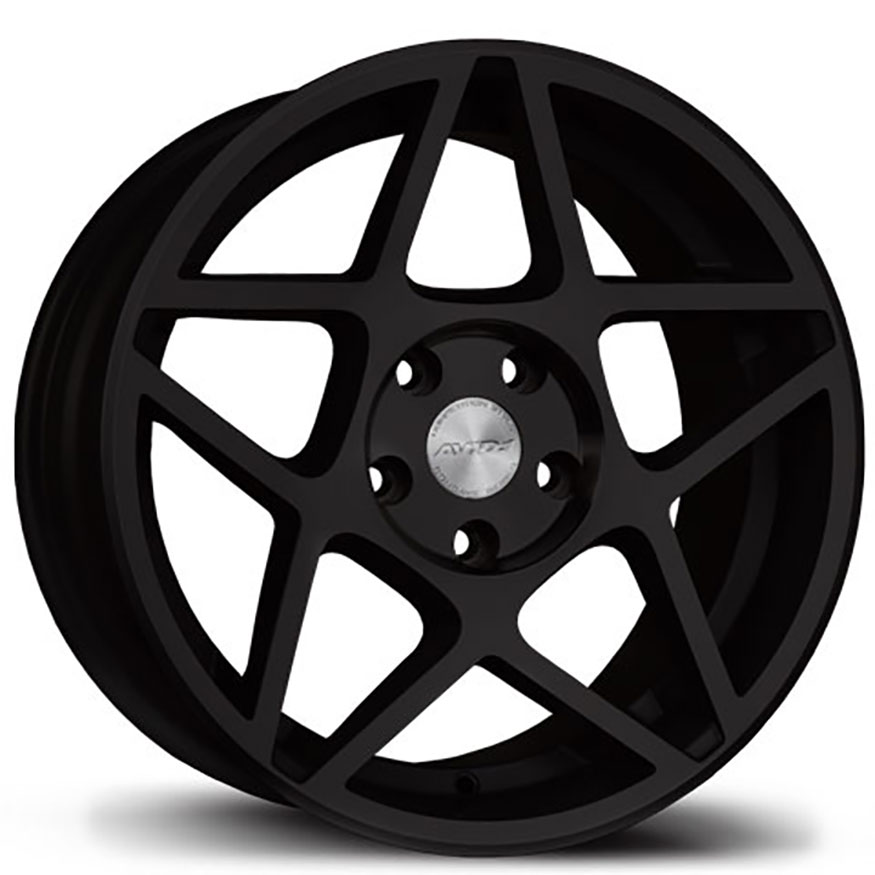 AVID1 AV 52 Wheel Rim 17x9 5x114.3 ET30 73.1 Black