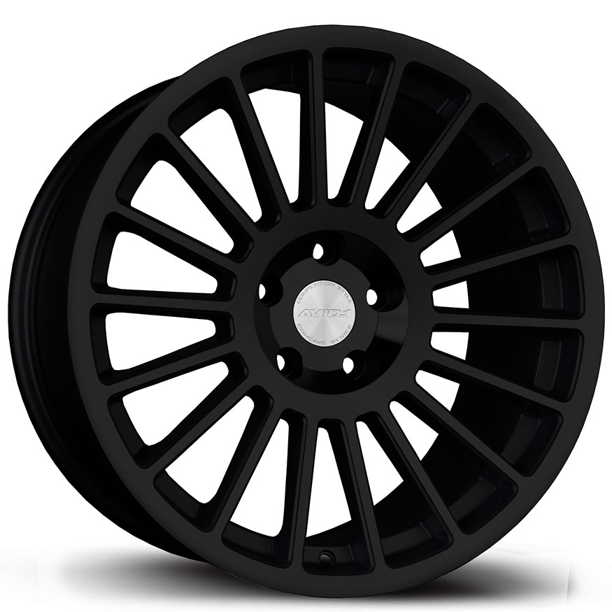 AVID1 AV 54 Wheel Rim 18x9.5 5x114.3 ET35 73.1 Black