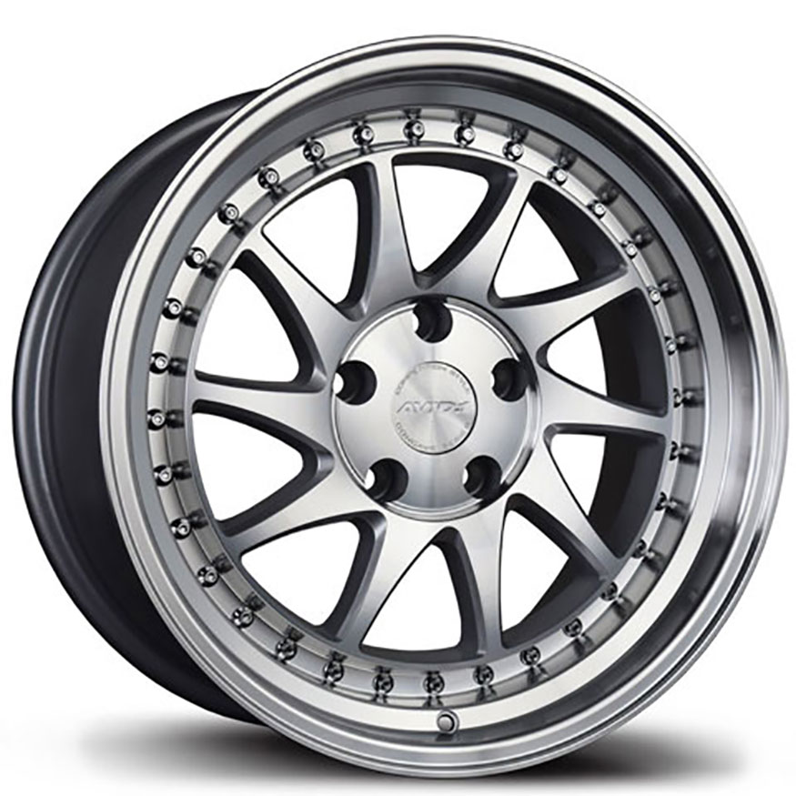 AVID1 AV 56 Wheel Rim 17x8 4x100 ET35 73.1 Machined