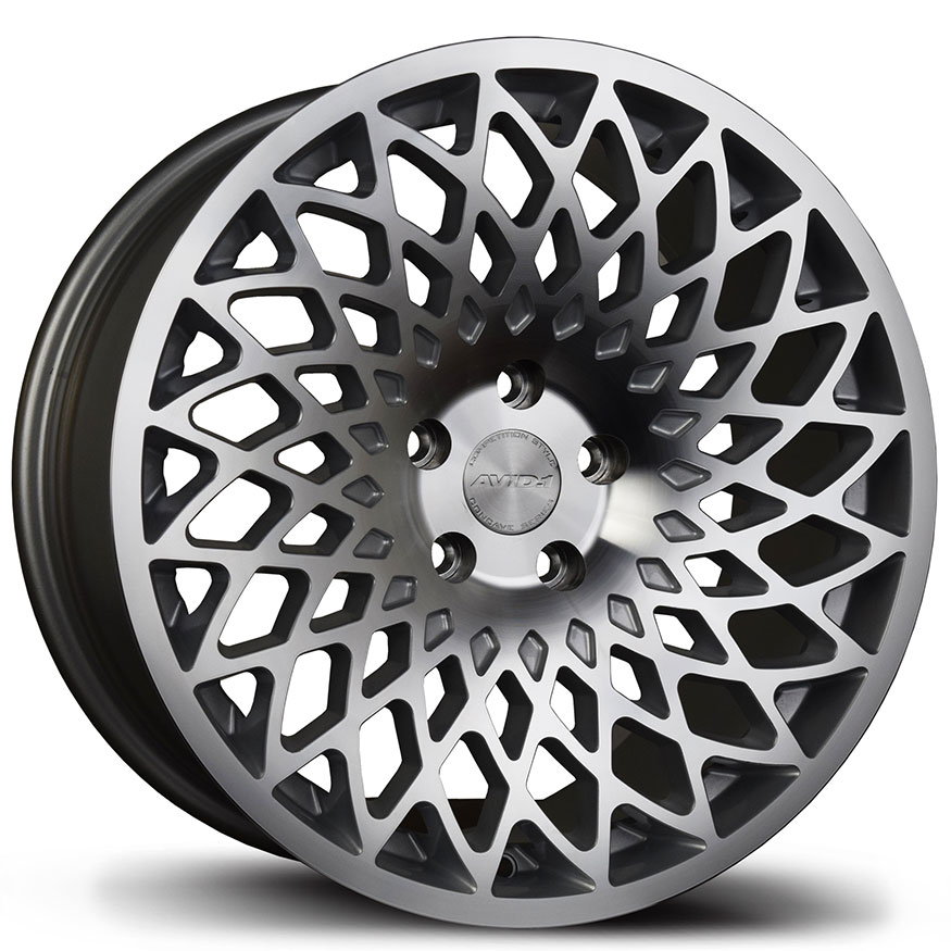 AVID1 AV 60 Left Wheel Rim 18x8.5  ET35 73.1 Machined