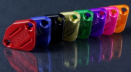 Blackworks Racing EGR Block Off Plate - No Logo