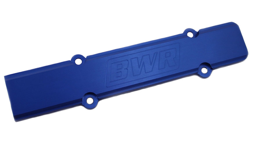 Blackworks Racing B-Series Billet Spark Plug Wire Cover-Blue