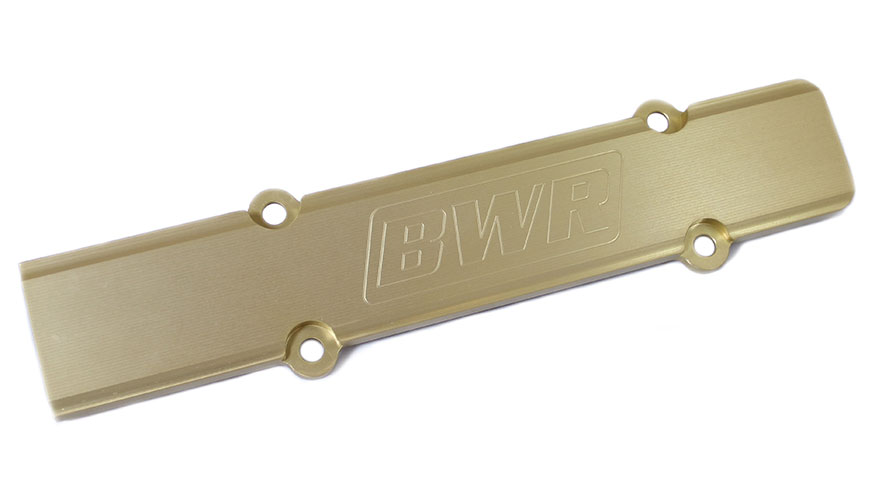 Blackworks Racing B-Series Billet Spark Plug Wire Cover-Gold