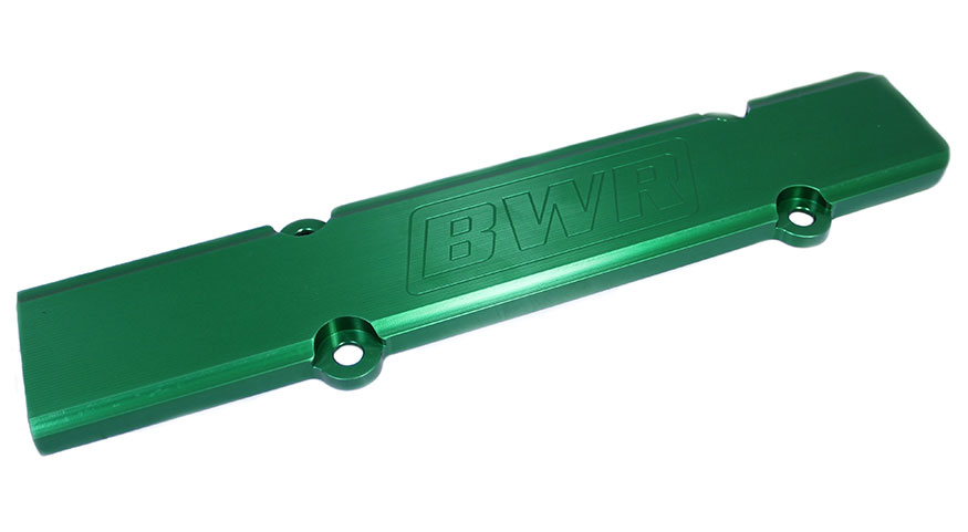 Blackworks Racing B-Series Billet Spark Plug Wire Cover-Green