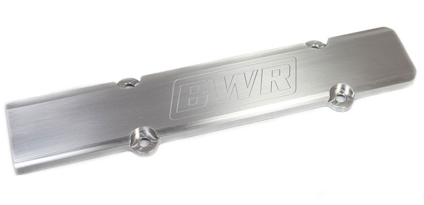Blackworks Racing B-Series Billet Spark Plug Wire Cover-Polished