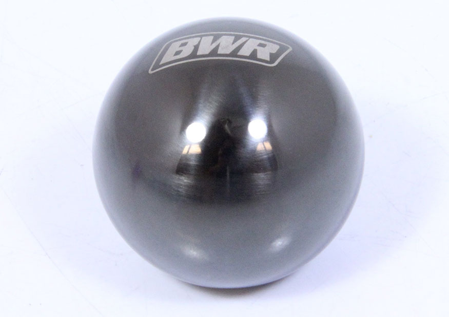 Blackworks Racing Ball Type Weighted Shift Knob -Black 10x1.5