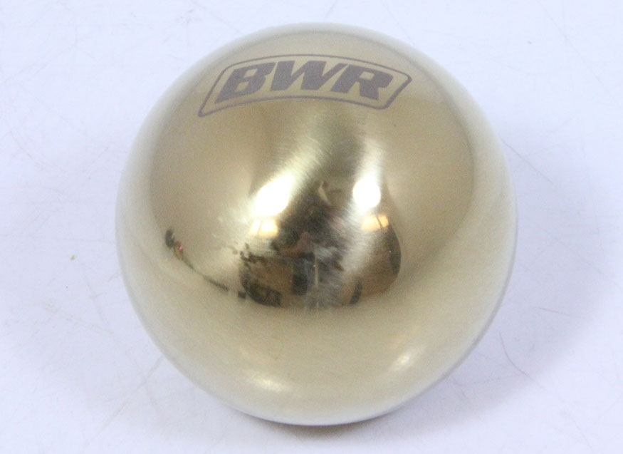 Blackworks Racing Ball Type Weighted Shift Knob -Gold 10x1.5