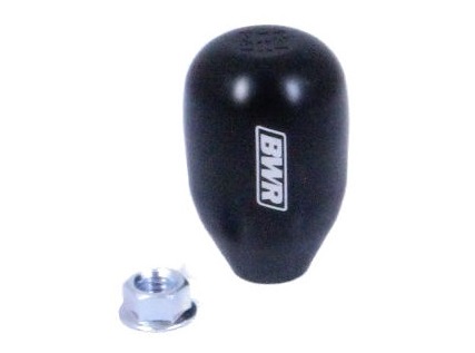 Blackworks Racing Alunimum Shift Knob -Black 5 Speed 10x1.5