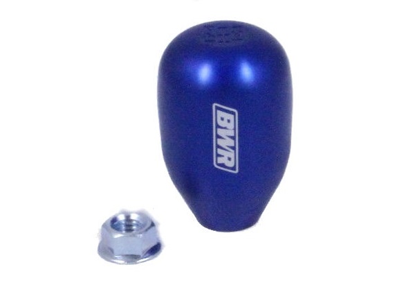 Blackworks Racing Alunimum Shift Knob -Blue 5 Speed 10x1.5