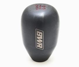 Blackworks Racing Shift Knob Type-R Weighted - Gunmetal 5 Speed 10x1.5