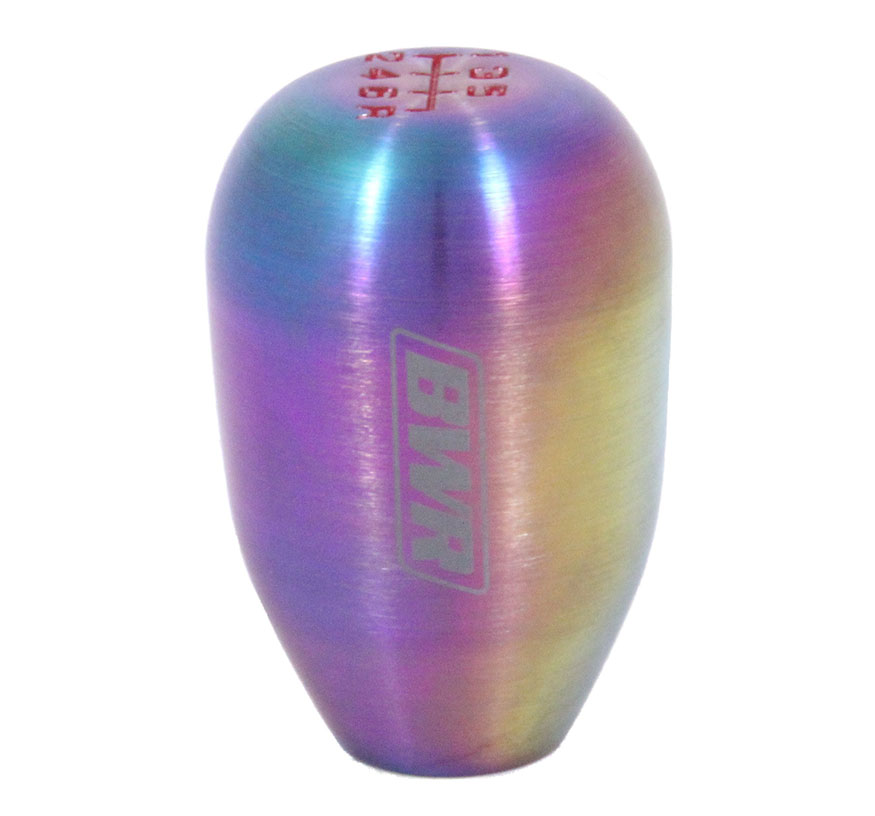 Blackworks Racing Shift Knob Type-R Weighted - Neo 6 Speed 10x1.5