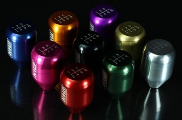 Blackworks Racing Alunimum Shift Knob -Green 6 Speed 10x1.25