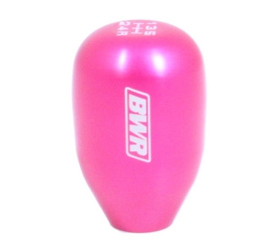 Blackworks Racing Alunimum Shift Knob -Pink 5 Speed 10x1.25