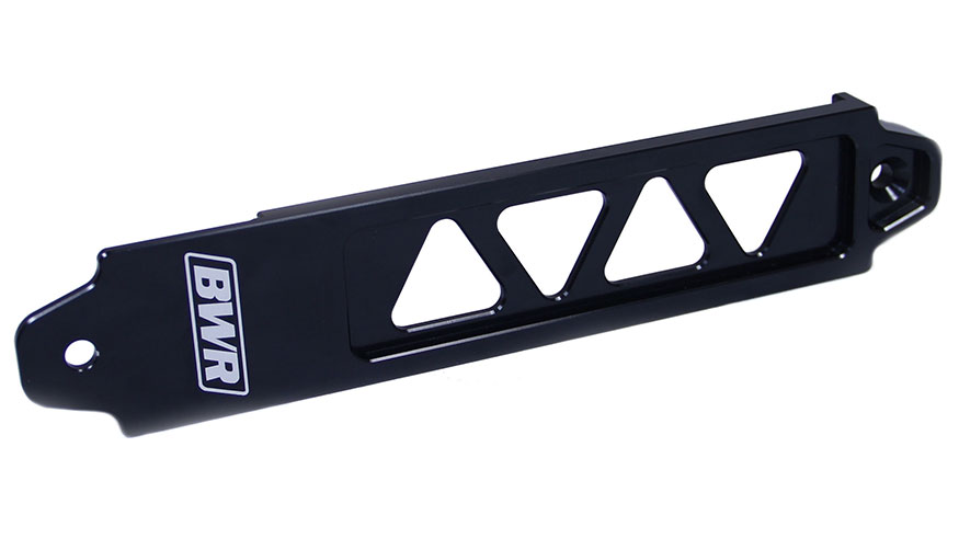 Blackworks Racing Billet Battery Tie Down, RSX/EP3 + Others Black