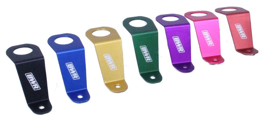 Blackworks Racing Radiator Stay Civic 92-95 Silver