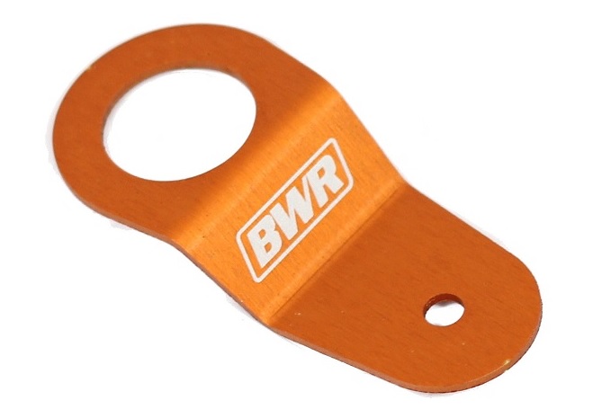 Blackworks Racing Radiator Stay Civic EK/Integra/S2000 Orange
