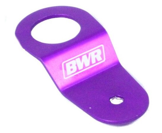 Blackworks Racing Radiator Stay Civic EK/Integra/S2000 Purple