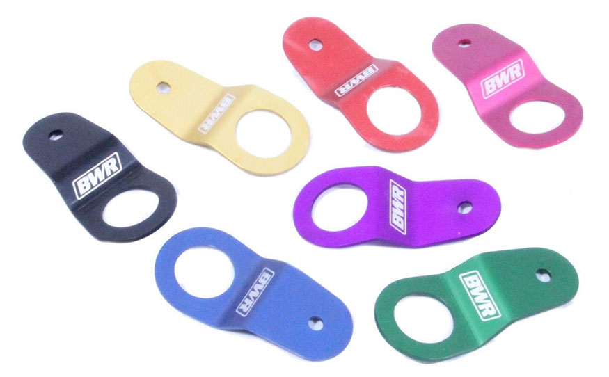 Blackworks Racing Radiator Stay Civic EK/Integra/S2000 Silver