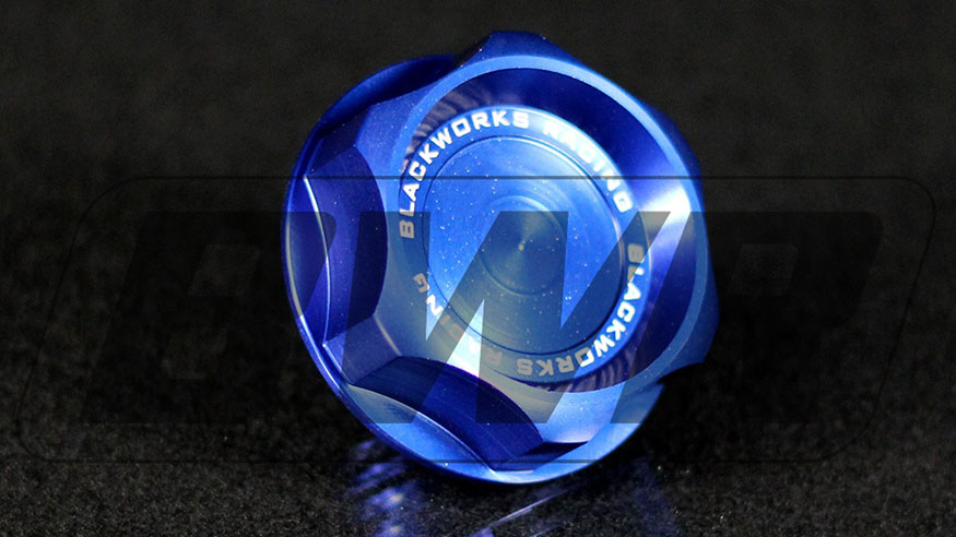 Blackworks Racing Universal Oil Cap Blue