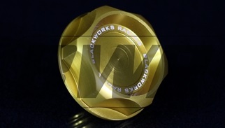 Blackworks Racing Universal Oil Cap Gold