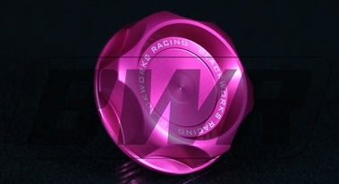Blackworks Racing Universal Oil Cap Pink