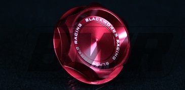 Blackworks Racing Universal Oil Cap Red