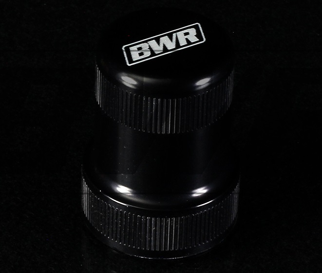 Blackworks Racing Vtec Solenoid Cover - Small - Honda/Acura 92-00 Black