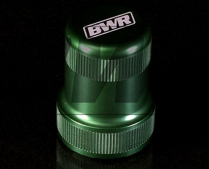 Blackworks Racing Vtec Solenoid Cover - Small - Honda/Acura 92-00 Green