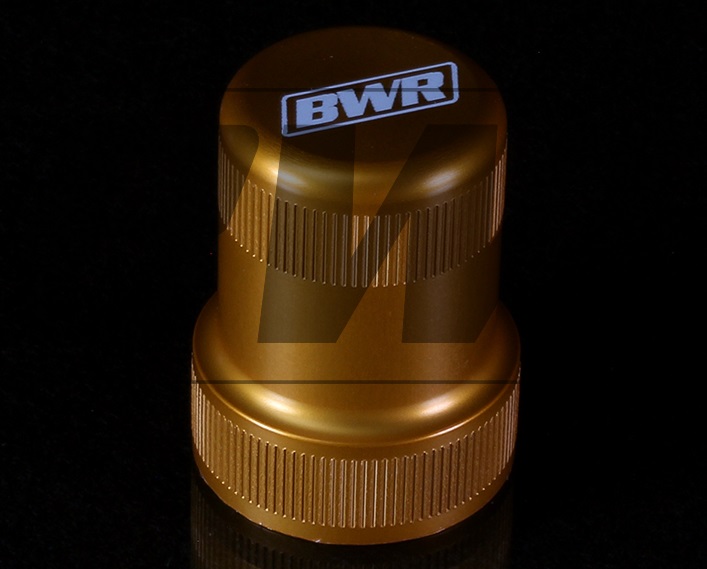 Blackworks Racing Vtec Solenoid Cover - Small - Honda/Acura 92-00 Orange