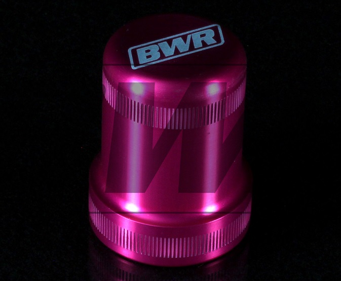 Blackworks Racing Vtec Solenoid Cover - Small - Honda/Acura 92-00 Pink