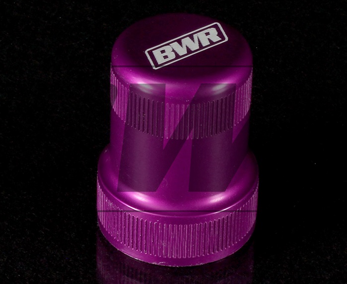 Blackworks Racing Vtec Solenoid Cover - Small - Honda/Acura 92-00 Purple