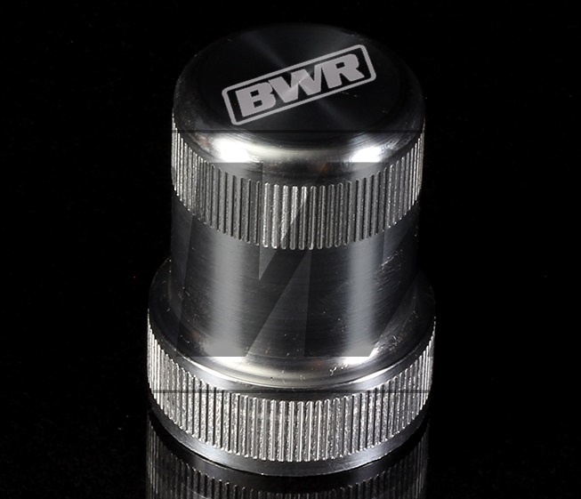 Blackworks Racing Vtec Solenoid Cover - Large - Honda/Acura 88-91 Silver