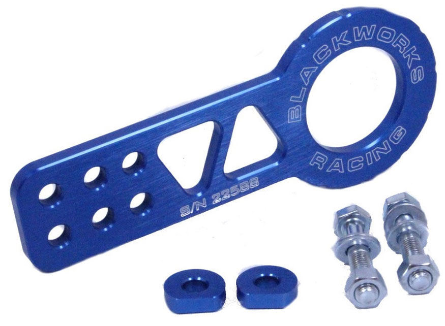 Blackworks Racing Front Tow Hook - Blue