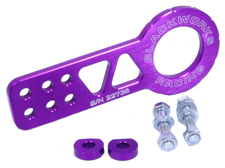 Blackworks Racing Front Tow Hook - Purple