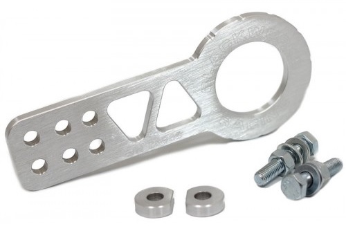 Blackworks Racing Front Tow Hook - Silver
