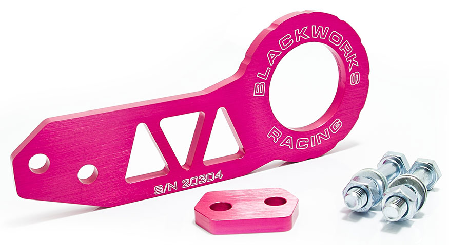Blackworks Racing Rear Tow Hook - Pink