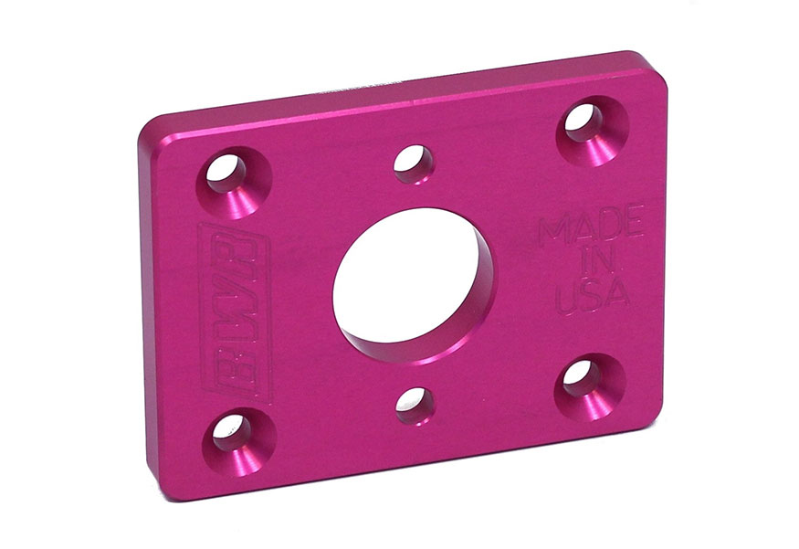 Blackworks Racing Brake Booster Delete Plate - Pink