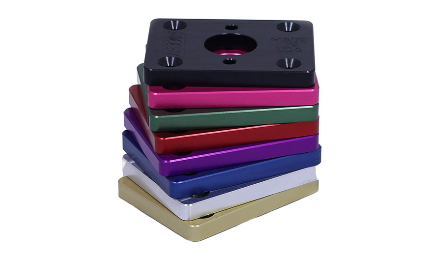 Blackworks Racing Brake Booster Delete Plate - Billet