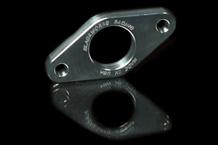 Blackworks Racing Clutch Master Cylinder Adapter Spacer : S2000 use with EG/EK/DC - Silver