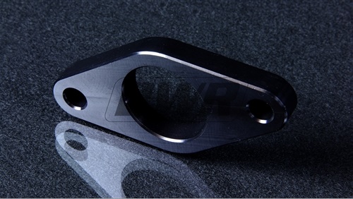 Blackworks Racing Clutch Master Cylinder Adapter Spacer : S2000 use with EG/EK/DC - Black