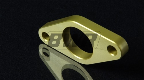 Blackworks Racing Clutch Master Cylinder Adapter Spacer : S2000 use with EG/EK/DC - Gold