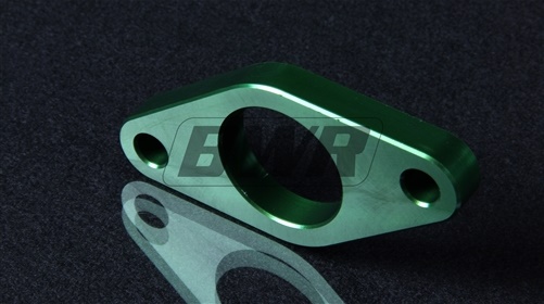 Blackworks Racing Clutch Master Cylinder Adapter Spacer : S2000 use with EG/EK/DC - Green