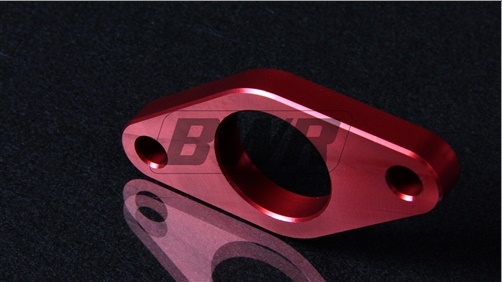 Blackworks Racing Clutch Master Cylinder Adapter Spacer : S2000 use with EG/EK/DC - Red