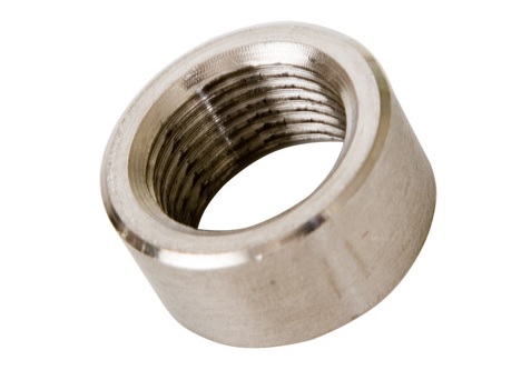 Blackworks Racing O2 Sensor Bung - Stainless