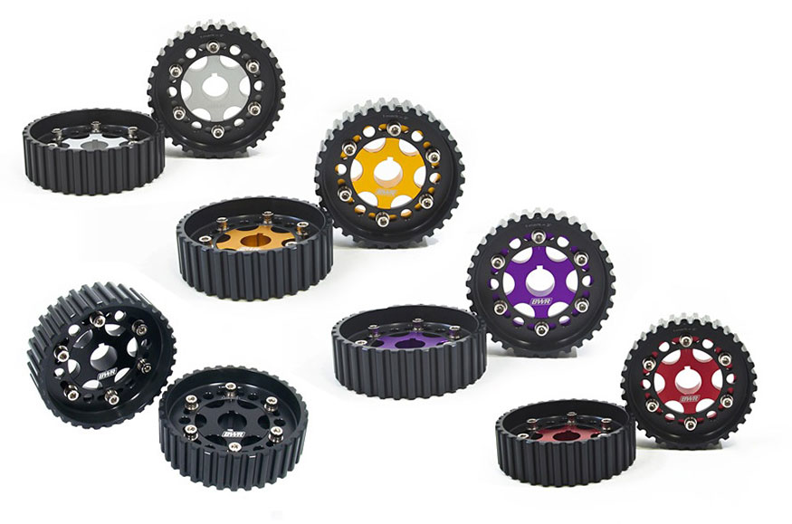 Blackworks Racing Adjustable Cam Gears B-Series - Green