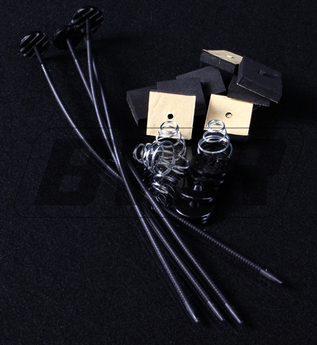 Blackworks Racing Fan Hardware Kit