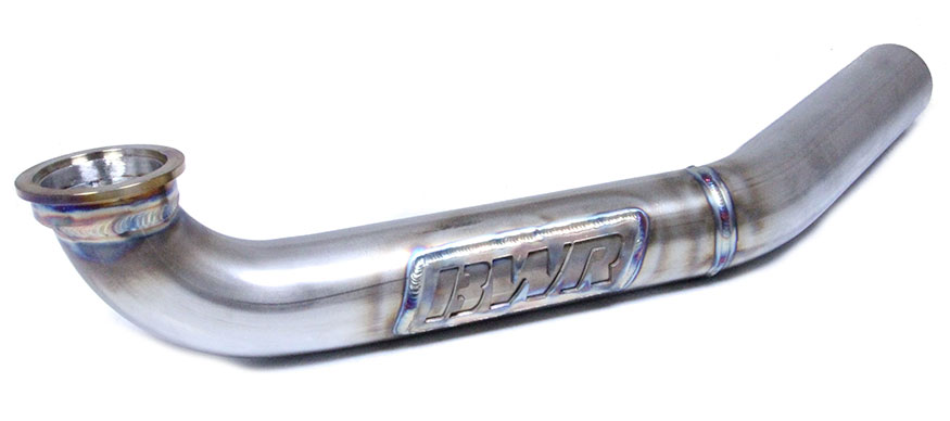 Blackworks Racing Civic/Integra B-Series Top Mount 38mm Dump Tube