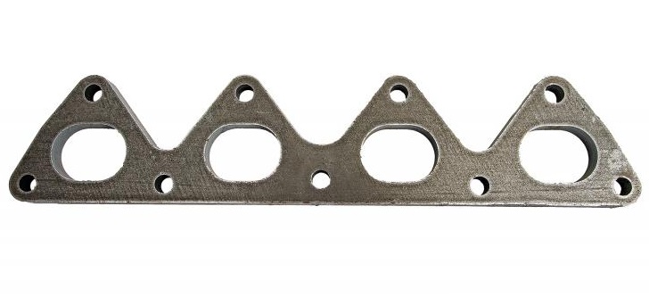 Blackworks Racing Exhaust Head Flange D-Series Material: 1018 Steel